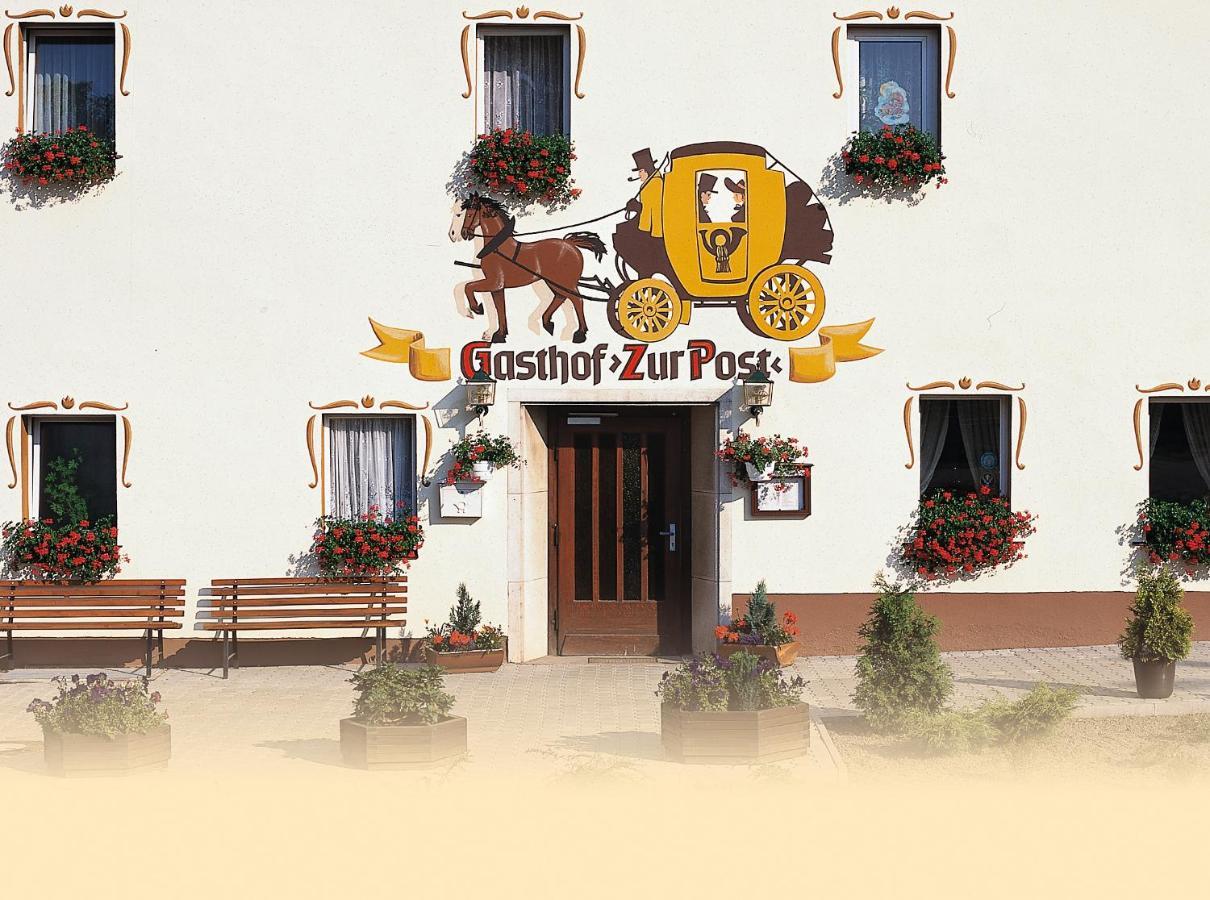 Hotel Zur Post بيرنا المظهر الخارجي الصورة