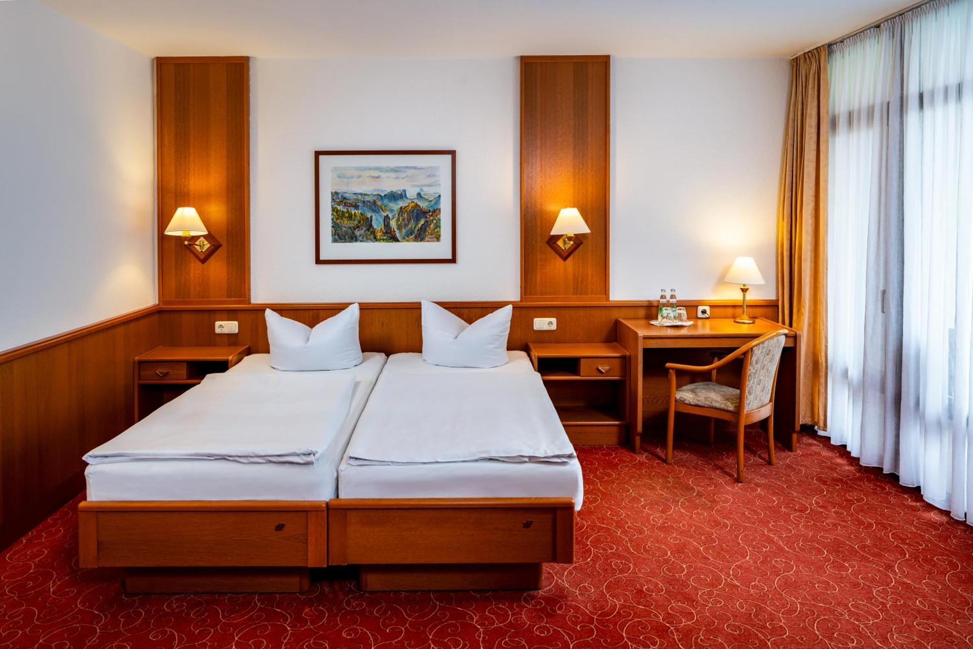 Hotel Zur Post بيرنا المظهر الخارجي الصورة